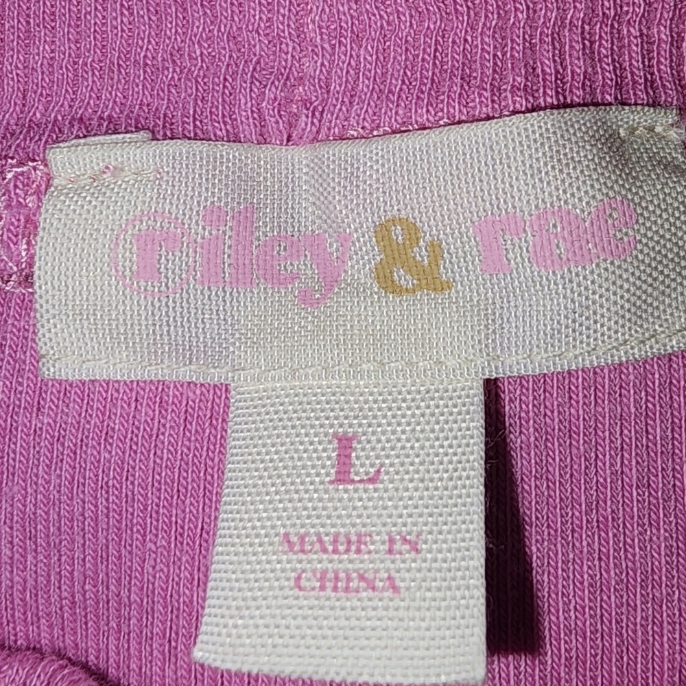 RaeRiley & Rae Sia Ribbed Short Mini Skirt - Picture 7 of 7
